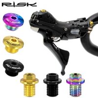 RISK Ốc Vít Tay Đề Lắc Xe Đạp M7/M9 Titan Cho Shimano R7020 R8020 R8070 R8170 R9170