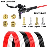 RISK Phanh Dầu Xe Đạp, Bộ Dụng Cụ Phanh Đĩa Thủy Lực Xe Đạp Cho Shimano / Magura Sram / Bh90 / Bh59