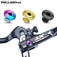 Risk Tích Hợp / Riêng Biệt Nắp Xi Lanh Dầu Bu Lông Cho Shimano Xe Đạp Phanh Đĩa Titan Vít Cố Định