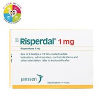 RISPERDAL 1 MG