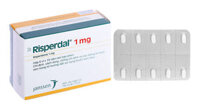 Risperdal 1mg điều trị bệnh tâm thần phân liệt  – CÔNG TY CỔ PHẦN NHÀ THUỐC NHÂN DÂN – PHƯỢNG HOÀNG