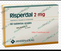 Risperdal 2mg - Thuốc điều trị tâm thần phân liệt hiệu quả