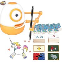 [Rit] Robot vẽ trẻ em Công nghệ vẽ tranh tự động Robot học vẽ nghệ thuật Máy tập đồ chơi Quà tặng nghệ thuật cho trẻ em 3 4 5 tuổi VN