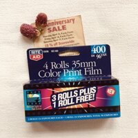 [Rite Aid 400] - Film 135 (35mm) giá rẻ, outdate, 24 kiểu, hàng US
