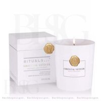 Rituals of ORIENTAL VERTIVER Scented Candle Private collection - Nến thơm cỏ VERTIVER phương đông 360g