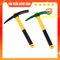 Rìu 2 đầu bằng thép tiện dụng hữu ích, hộp dụng cụ gia đình, búa cầm tay, búa tạ, rìu bổ củi, chặt cây, đi rừng
