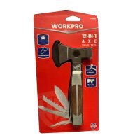 Rìu đa năng 12in1 Workpro - WP383001