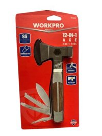 Rìu đa năng 12in1 Workpro - WP383001