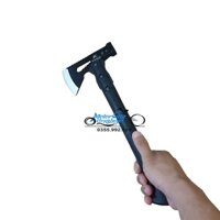 Rìu đa năng KAPUSI JAPAN chuyên dụng bổ củi, đi rừng, làm vườn... Tiện dụng cho mọi gia đình