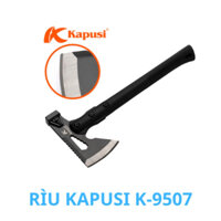 Rìu đen cao cấp hãng KAPUSI Japan thép carbon đặc biệt, lưỡi rìu sắc bén, Bảo hành 12 tháng Kouritsu Official Store