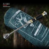 rìu truper Điểm Ngoài Trời 304 Búa Massage Di Động Tay Búa Tự Vệ Cửa Sổ Vỡ Dụng Cụ Sinh Tồn Gạch Gõ Dừa Xe Dụng Cụ gỗ làm cán búa cán búa gỗ