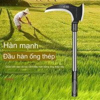 Rìu.Liềm 2 luoi phát cỏ. Chặt cành. Bổ củi đa năng bằng thép không rỉ. Liềm Rìu Có Cán Sắt chắc chắn