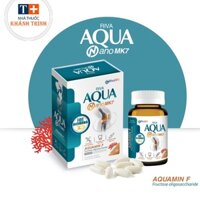 Riva Aqua Nano Mk7 - bổ sung Canxi hiệu quả (lọ 30 viên)