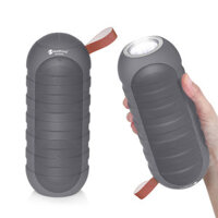 Rixing NR3025L Outdoor Portable Wireless bluetooth 5.0 Flashlight Speaker Stereo HiFi Speakers Support TF