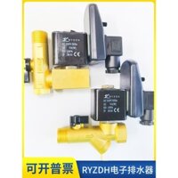 Riyi RPT-16B RPT-16A Đa Năng Loại Áp Lực Chung Nén Không Khí Điện Tử Tự Động Thời Gian Thoát Nước Khử Nhiễm Van Điện Từ