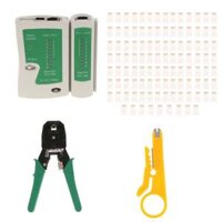 RJ11 CAT5 LAN Network Tool Kit Cable Tester Crimp Crimper Plug Pliers