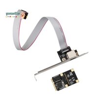 Rj45 LAN Gigabit Ethernet MINI PCI Express PCI E Bộ chuyển đổi mạng MINI PCIE Gigabit Card mạng cho I210 1000M