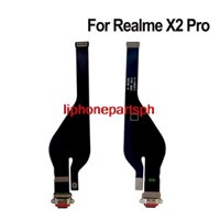 Rji- Bộ phận bảng kết nối cổng sạc mới Cáp mềm cho cổng sạc USB Oppo Realme X2 Pro