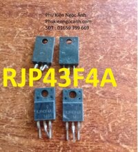 RJP43F4 combo 2 cái igbt igbt 43f4 cao áp tivi plasma chịu dòng 40A 430V