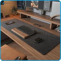 RJQFNG Chống trượt Miếng lót chuột bằng nỉ len Phụ kiện chơi game Kích thước lớn Tấm lót bàn máy tính xách tay Chuyên nghiệp 90x40cm THẢM VIẾT