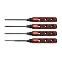 RJX 4PCS Hollow Handle Hex Screw driver Tools Kit Set 1.5mm / 2.0mm / 2.5mm / 3.0mm for RC Models Car Boat Airplane