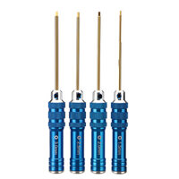 RJX HOBBY 1.5mm/2.0mm/2.5mm/3.0mm Hex Screwdriver Tools Kit for RC Models Car Boat Airplane