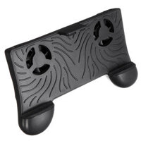 RK Gaming Controller Touch Screen Mini Wireless Charging Gamepad Chargable Joystick With Cooling Fan for iPhone XS 11 Pr