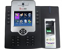 Máy chấm công vân tay ZKTeco Iclock 880H