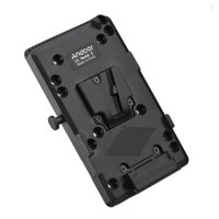 Rl-is2 V-mount V-lock Bộ nguồn DIY Tấm pin cho BMCC BMPCC Máy quay màn hình LED Video Light