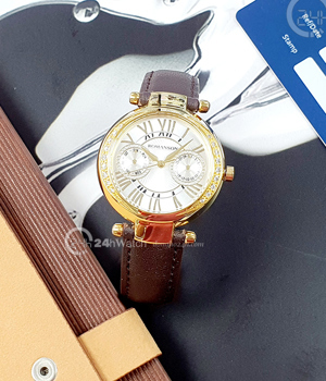 Đồng hồ nữ Romanson RL2612QLGWH