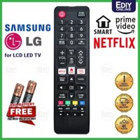 Rm-l1088 RM-L1088 + L1088V SAMSUNG LG ĐA NĂNG LCD LED 3D THÔNG MINH ĐIỀU KHIỂN GIẢM GIÁ TV THÔNG MINH AA59-7007A ALAT KAWALAN