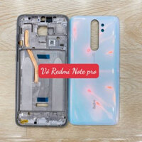 RM NOTE 8 PRO BỘ - NẮP PIN - NẮP LƯNG - LƯNG VỎ - VỎ XIAOMI REDMI NOTE 8 PRO 2 SIM  - LINH KIỆN ĐIỆN THOẠI GIÁ SỈ