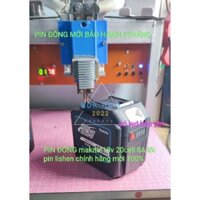 RMC PIN ĐÓNG pin makita 20 cell 10A cell Xả 80A lõi pin lishen chính hãng mới BẢO HÀNH 6 THÁNG