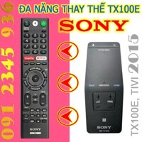 RMF-TX200P = RMF-TX100E Remote Điều khiển tivi SONY mẫu năm 2015 có Giọng nói tặng Pin Chính Hãng Hàng Xịn Hàng Sịn