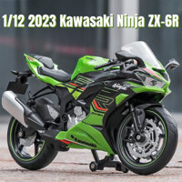 Rmz CITY 1: 12 Cân Động Cơ Kawasaki Ninja ZX-6R Hợp Kim Diecast Xe Máy Mô Hình Xe Máy Sưu Tập