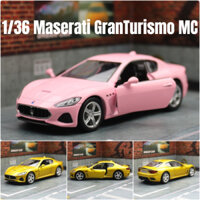 Rmz CITY 1: 36 Maserati GranTurismo MC Mô Phỏng Đúc Xe Mô Hình Diecast Hợp Kim Kim Kim Loại Thu Nhỏ Kéo Lại Bộ Sưu Tập Quà Tặng Cho Bé Trai Kid