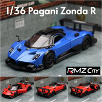 Rmz CITY 1 / 36 Pagani Zonda R Evolution Mô Phỏng Đúc Xe Mô Hình Diecast Hợp Kim Kim Kim Loại Thu Nhỏ Kéo Lại Bộ Sưu Tập Quà Tặng Cho Bé Trai Kid