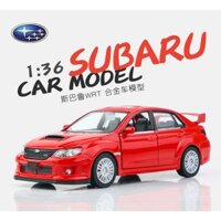 Rmz Mô Hình Xe Hơi subaru impreza wrx sti Tỉ Lệ 1: 36