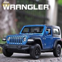 RMZ THÀNH PHỐ 1:36 JEEP WRANGLER RUBICON Xe Mô Hình Hợp Kim Diecast Đồ Chơi Xe Cửa Mở Tự Động Xe Tải