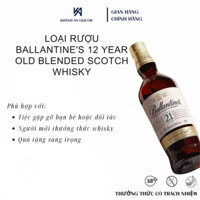 RN - BALLANTINE'S 21 - CHAI 700ML - 40% - 12KA2
