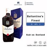 RN - BALLANTINE'S FINEST - CHAI 3L - 40% - 3KA2
