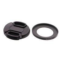Rn-rx100v 52mm Bộ lọc ống kính Vòng + Nắp ống kính Bộ cho Sony RX100 Mark VA RX100 Mark V RX100 Mark IV RX100 Mark III RX100 Mark II RX100 LL1618