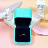 [RN116] Nhẫn nữ cao cấp vàng 10k Đá CZ sáng lấp lánh - Nhận đặt lại size tay [Kim Ngọc Thủy]