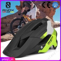 Rnox Ngoài Trời Xe Đạp Mtb Mũ Bảo Hiểm Full-Đúc Đường Đi Mũ Bảo Hiểm Siêu Nhẹ Đua Mũ Bảo Hiểm Đi Xe Đạp (Galaxy1)