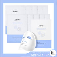 [RNW] DER. ESTHE Collagen Essence Sheet Mask Pack 10EA, 20ml Skin Elasticity Care With Collagen Essence Smooth Moisturizing Mask Korea Skincare