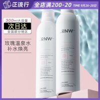 RNW Hydrating Spray Toner Đầu mùa xuân dưỡng ẩm thoải mái Trang điểm mặt nhạy cảm cơ bắp co thắt lỗ chân lông da khô chính hãng xịt khoáng avene