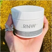 RNW Mặt nạ đất sét hai màu đen trắng làm sạch sâu lỗ chân lông giảm mụn Mặt nạ trị mụn se khít lỗ chân lông 100g