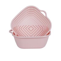 Rổ 2 lớp vuông to nhựa Việt Nhật 3290