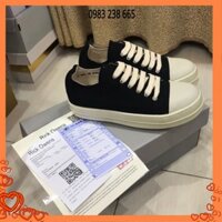 RO ❤️ Deal sốc ❤️ Giày rick owen cổ thấp