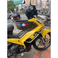 Rổ Appi gắn cho Exciter nhỏ 2010, Exciter 135 có bas sẳn về tự lắp